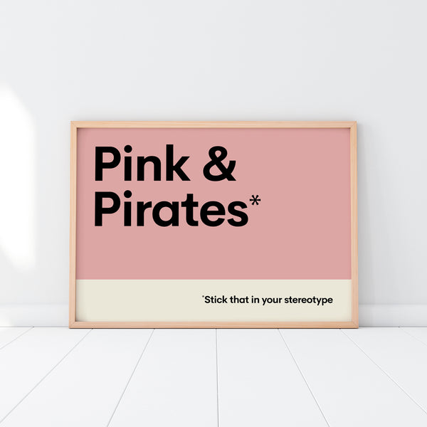Pink & Pirates