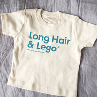 Long Hair & Lego T-Shirt (Baby)