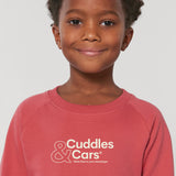 Cuddles & Cars Sweatshirt (Kids)