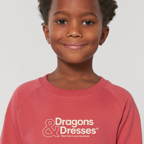 Dragons & Dresses Sweatshirt (Kids)