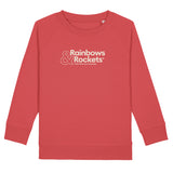 Rainbows & Rockets Sweatshirt (Kids)