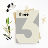 Three