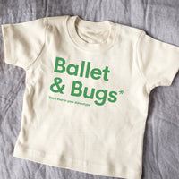 Ballet & Bugs T-Shirt (Baby)