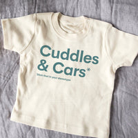 Cuddles & Cars T-Shirt (Baby)