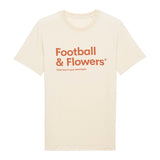 Football & Flowers T-Shirt (Kids)
