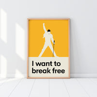 I Want To Break Free