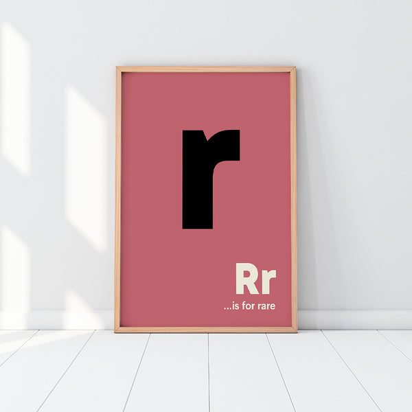 R is for...