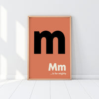M is for...