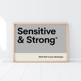 Sensitive & Strong
