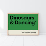 Dinosaurs & Dancing