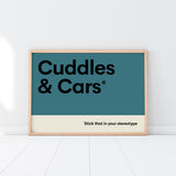 Cuddles & Cars
