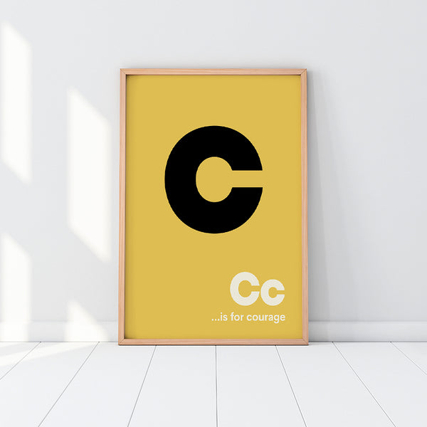 C is for...