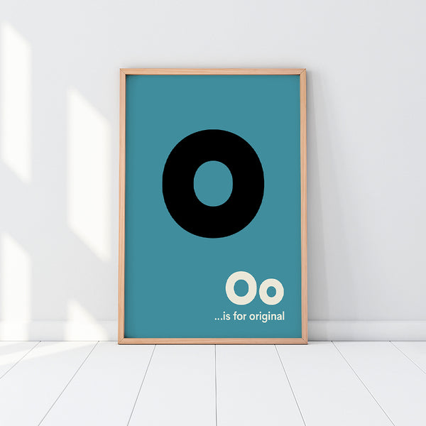 O is for...