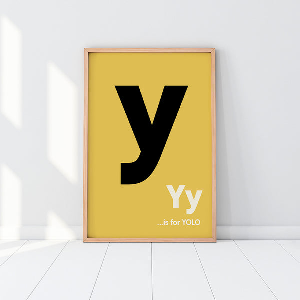 Y is for...