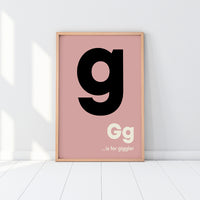 G is for...