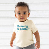Gaming & Glitter T-Shirt (Baby)
