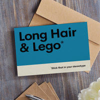 Long Hair & Lego