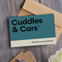 Cuddles & Cars