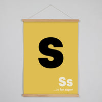 S is for...