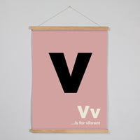 V is for...