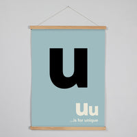 U is for...