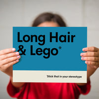 Long Hair & Lego