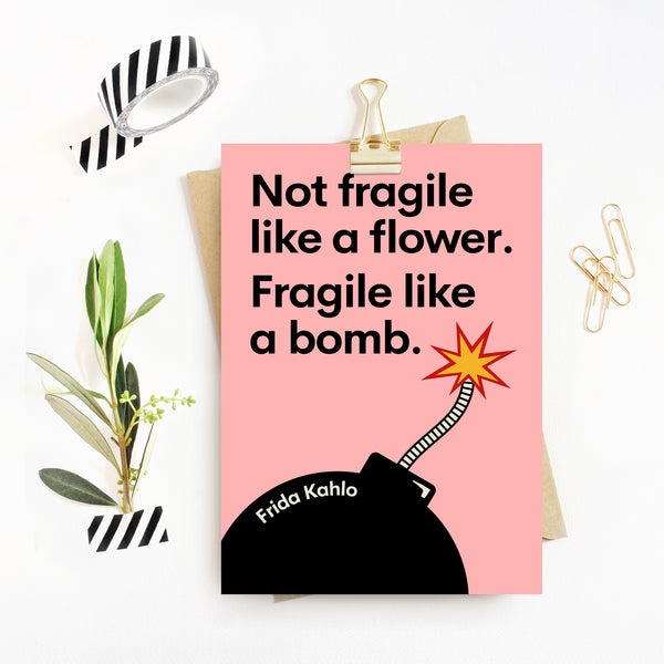 Fragile Like A Bomb