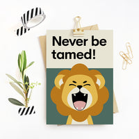Never Be Tamed