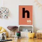 H is for...