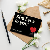 She Lives In You
