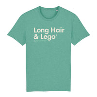 Long Hair & Lego T-Shirt (Kids)
