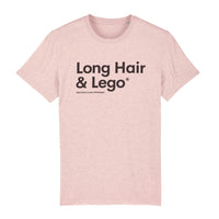 Long Hair & Lego T-Shirt (Kids)