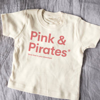 Pink & Pirates T-Shirt (Baby)