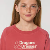 Dragons & Dresses Sweatshirt (Kids)