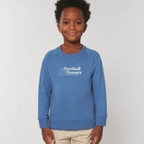 Football & Flowers Sweatshirt (Kids)