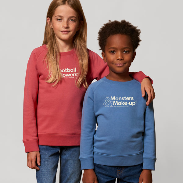 Football & Flowers Sweatshirt (Kids)