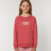 Gadgets & Glitter Sweatshirt (Kids)