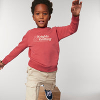 Knitting & Knights Sweatshirt (Kids)