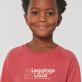 Leggings & Loud Sweatshirt (Kids)