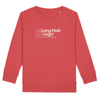 Long Hair & Lego Sweatshirt (Kids)