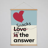 Snacks Are The Answer