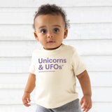 Unicorns & UFOs T-Shirt (Baby)