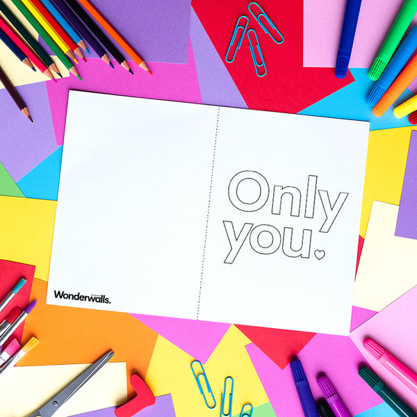 Only You (DIY Card)