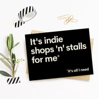 Indie Shops 'n' Stalls