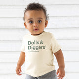 Dolls & Diggers T-Shirt (Baby)