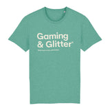 Gaming & Glitter T-Shirt (Kids)