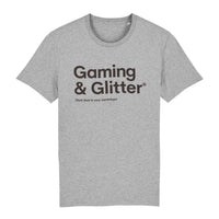 Gaming & Glitter T-Shirt (Kids)