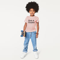 Pink & Pirates T-Shirt (Kids)