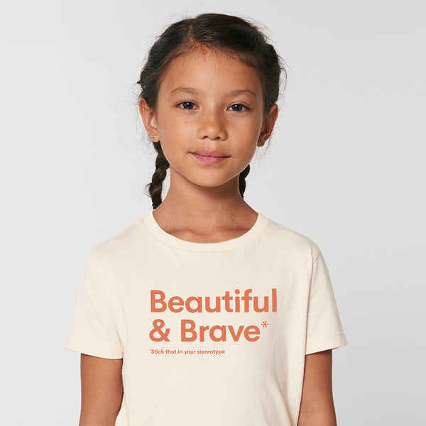 Beautiful & Brave T-Shirt (Kids)