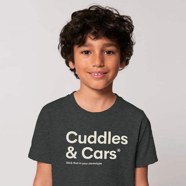 Cuddles & Cars T-Shirt (Kids)
